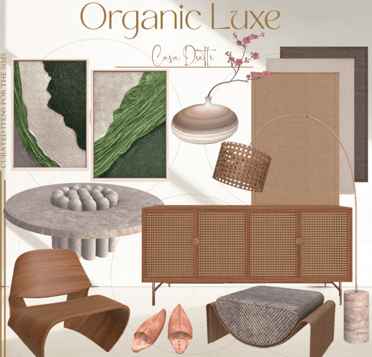 Набор для интерьера Organic Luxe